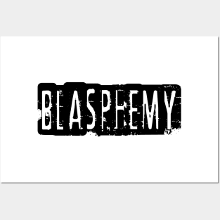 Blasphemy Posters and Art